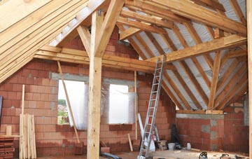 Greenholm attic trusses