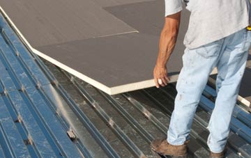 benefits of insulating Greenholm flat roofing