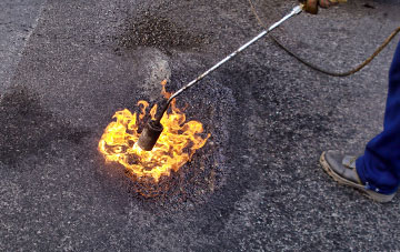 Greenholm flat roofing repairs