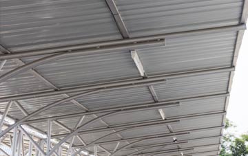 installing Greenholm metal roofing